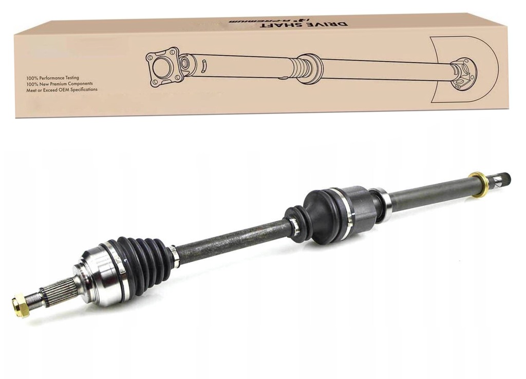 фото №1, Привідний вал права renault kangoo ii 1.5 dci 1.6