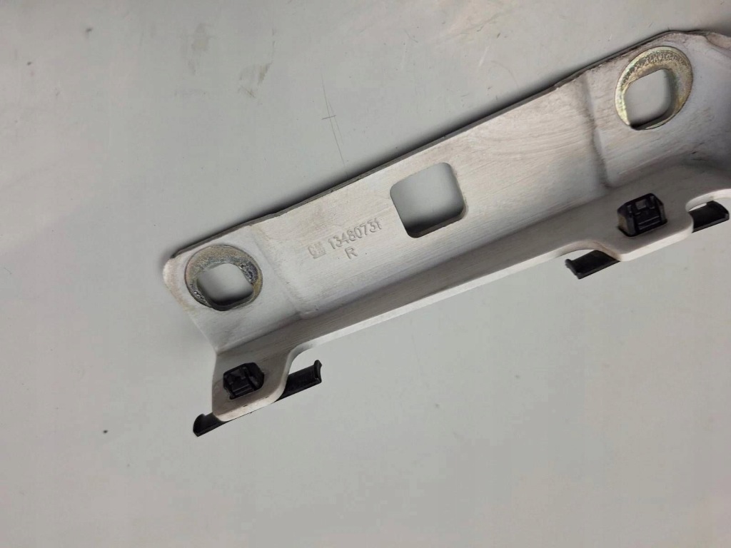 фото №9, Петли капот перед сторона правая citroen c3 aircross 13480731