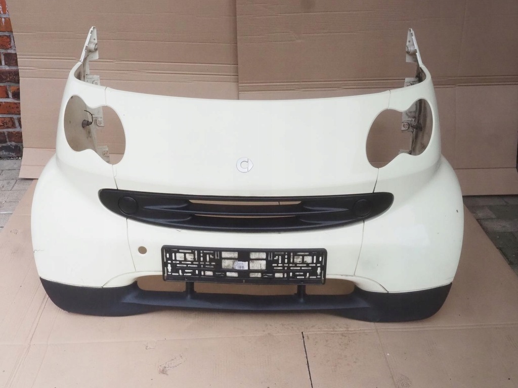 фото №8, Smart fortwo lift 450 перед капот крила бампер лампа радіатор pas euro