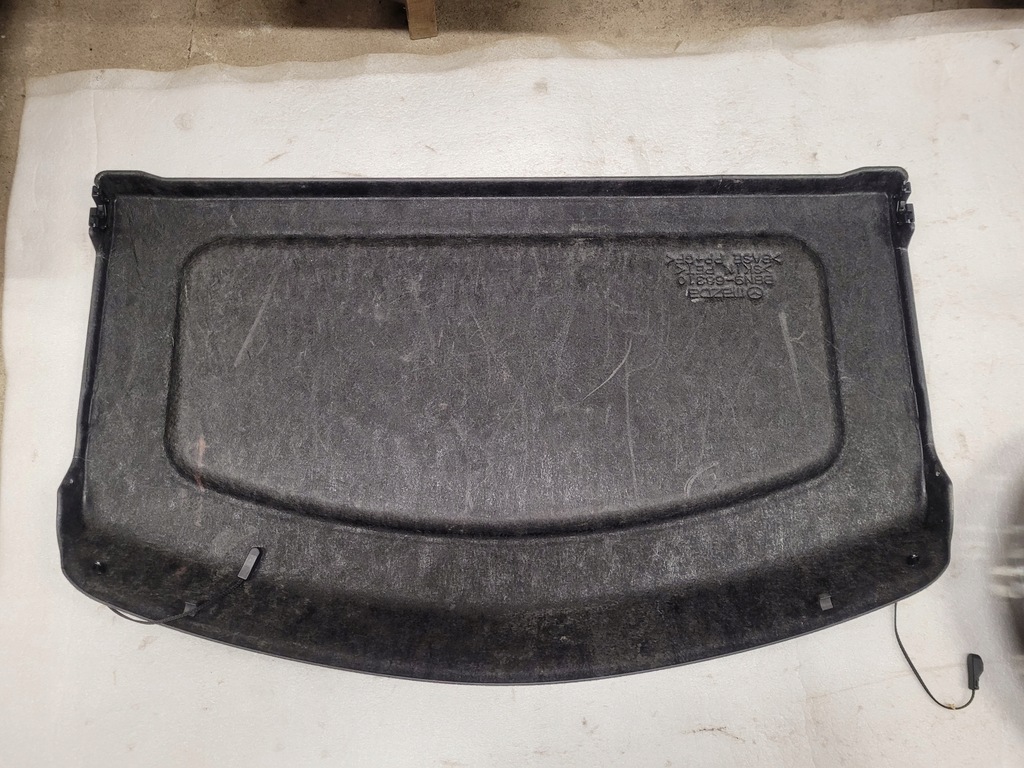 фото №11, Mazda 3 ii bl 5d hb полиця багажника задня задня bbn9-68310