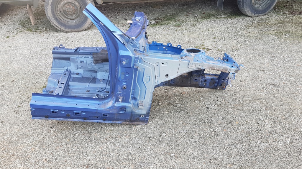 фото №1, Чверть права перед bmw f21 m135i b45