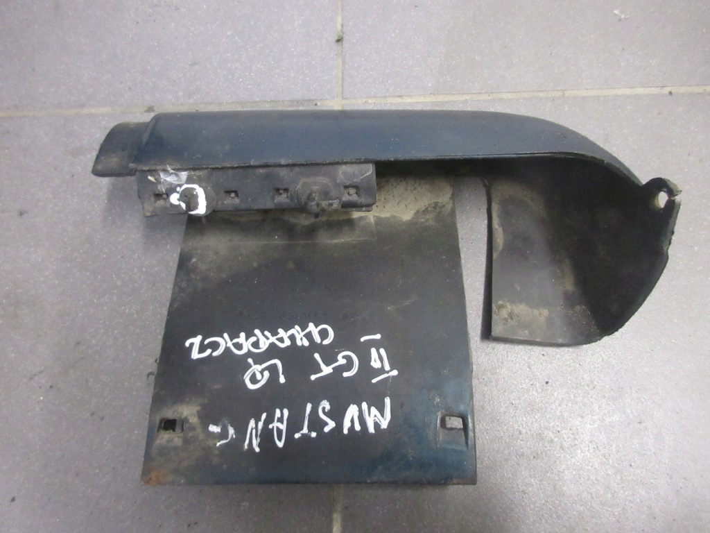 фото №1, Захист бризковик крила лівий перед mustang iv gt