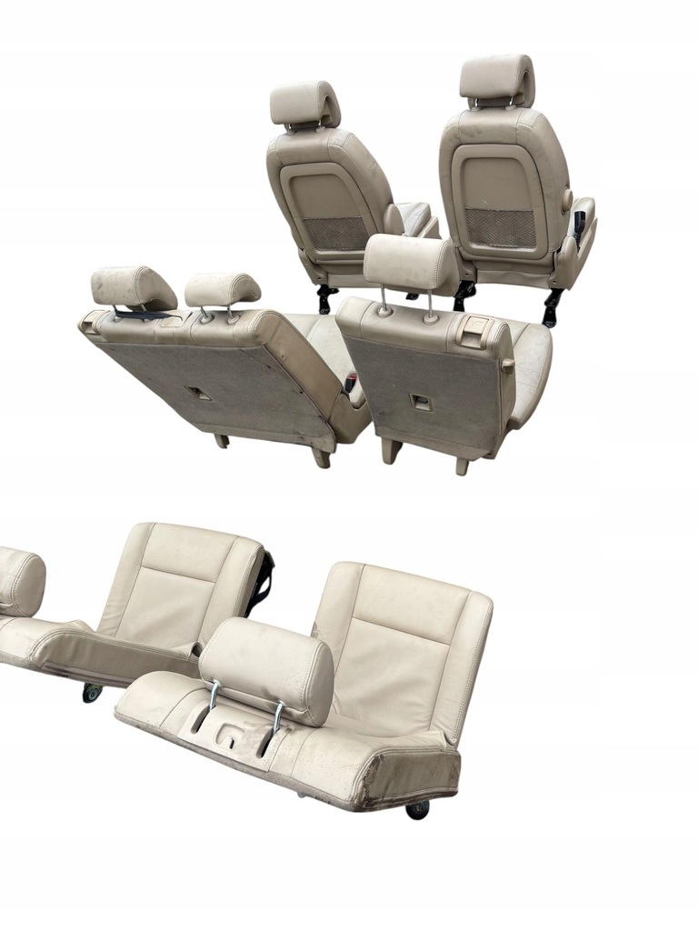 фото №5, Chevrolet captiva 2009 сиденья / заднее сиденье / комплект