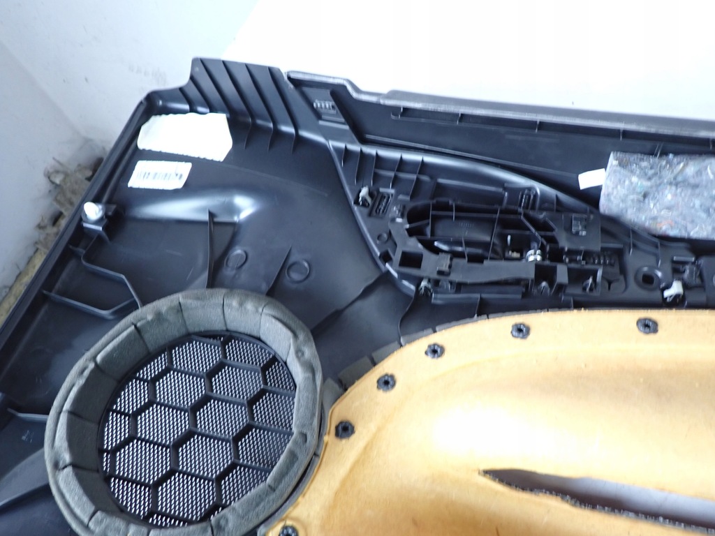 фото №12, Оббивка двері обшивка лівий перед ліва передні citroen ds3