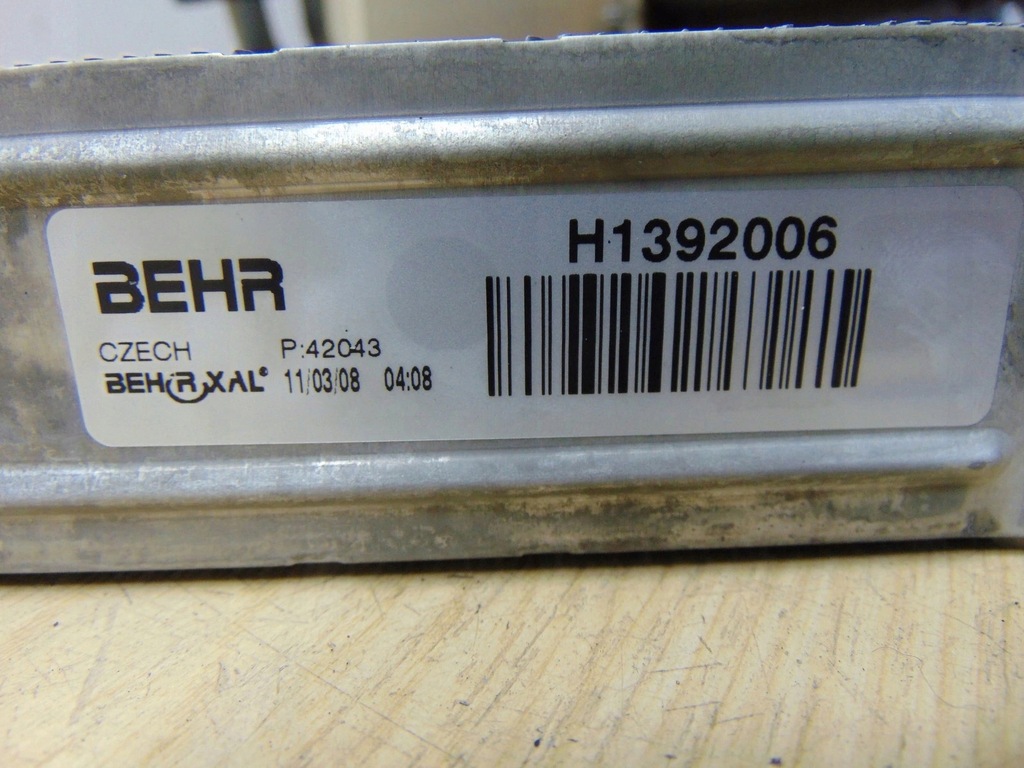 фото №6, Обігрівач кондиціонера audi a4 b8 2.0 tdi