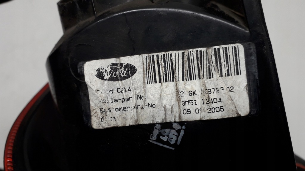 фото №9, Ford c-max mk1 03- лампа права задня