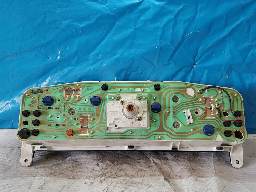 фото №11, Счетчик приборная панель nissan primera p10 2.0 b 248103f308