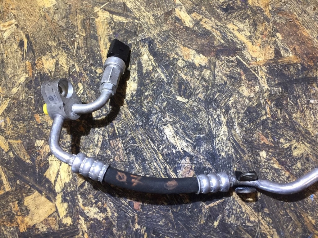 фото №6, Audi q7 4l трубка шланг кондиціонера 7l6820741e