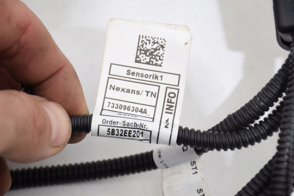 фото №8, Bmw x5 g05 50ex xm g09 50e b58x джгут трубопровід електропроводка двигуна b58b30s