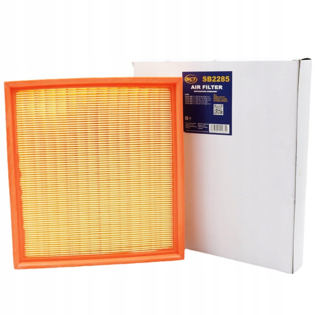 фото №2, Sct germany sb 2285 фільтр повітря
