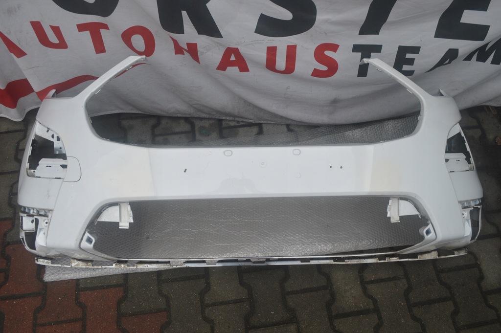 фото №1, Ford ecosport ecosport ii lift 17- бампер перед передній / bez pdc !