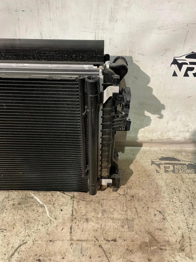 Комплект радіатор volkswagen skoda seat audi q2 golf a3 бензин Зі Шроту