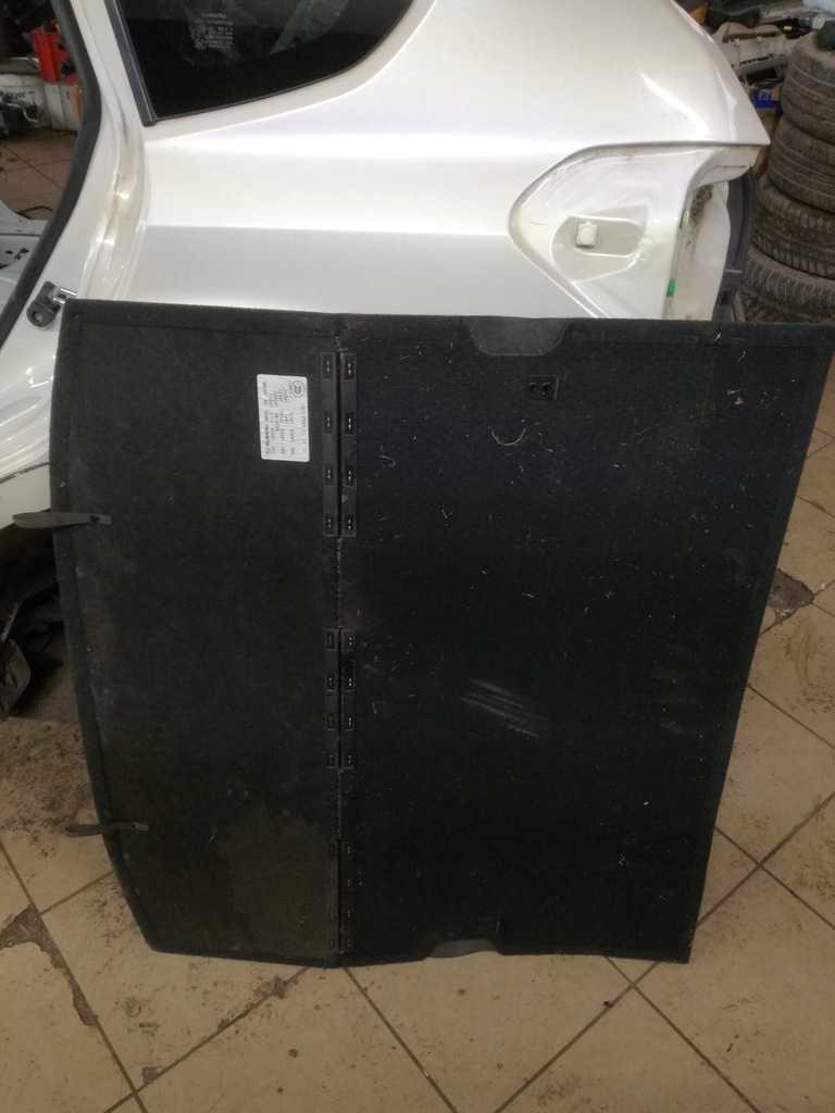 фото №5, Subaru xv 2011 - 2016 rok обшивка багажника dół