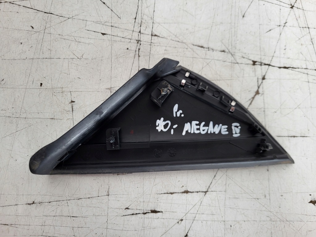 фото №4, Megane iv правая заглушка крыла перед