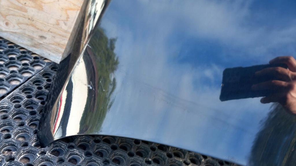 фото №11, Vw passat b6 капот