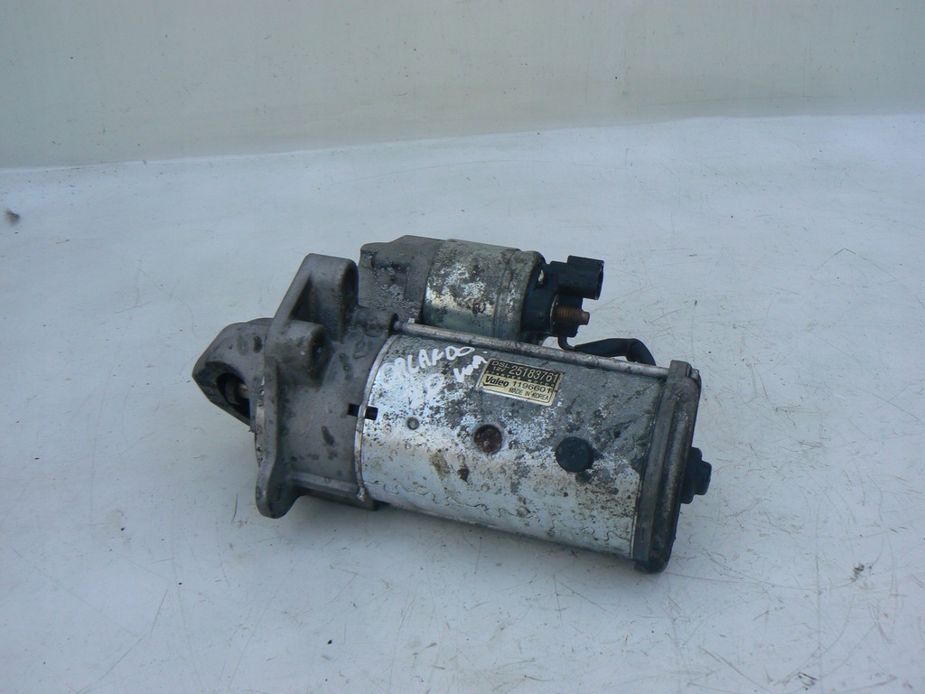 фото №1, Chevrolet orlando 2.0 vcdi стартер