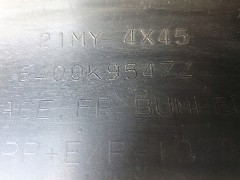 фото №12, Бампер передній mitsubishi eclipse cross lift rok 20-