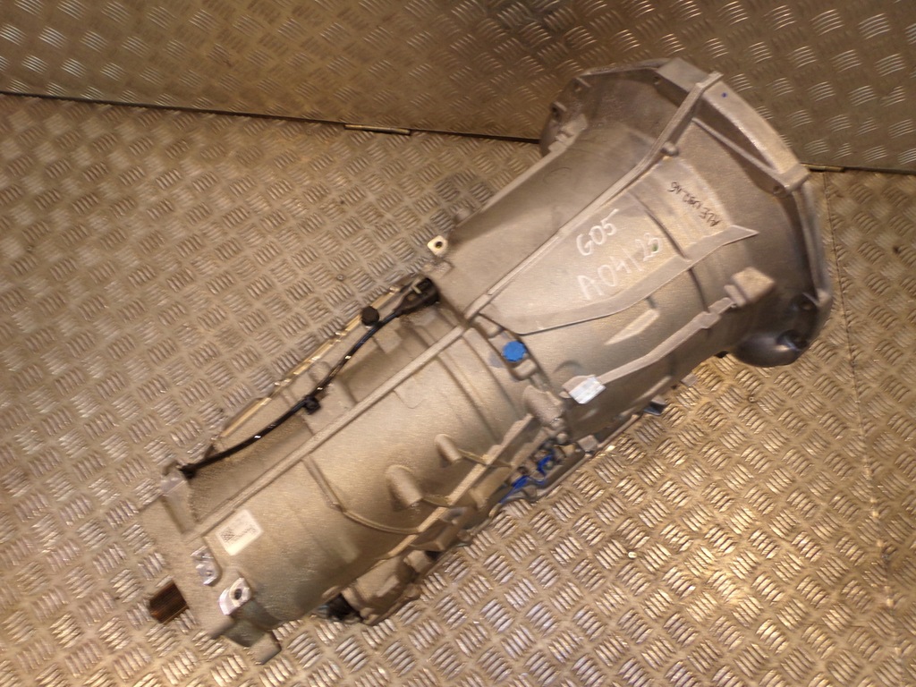 фото №9, Bmw x5 g05 x6 g06 x7 g07 lci lift m60ix коробка передач передач 8hp80xmh-wk7 38km