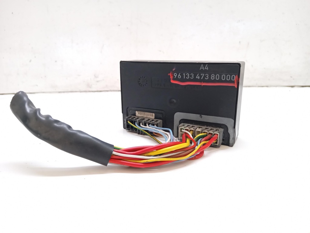 фото №1, Модуль замка центрального peugeot 306