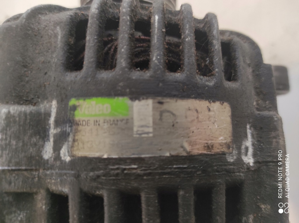 фото №6, Генератор peugeot 306 1.4 бензин