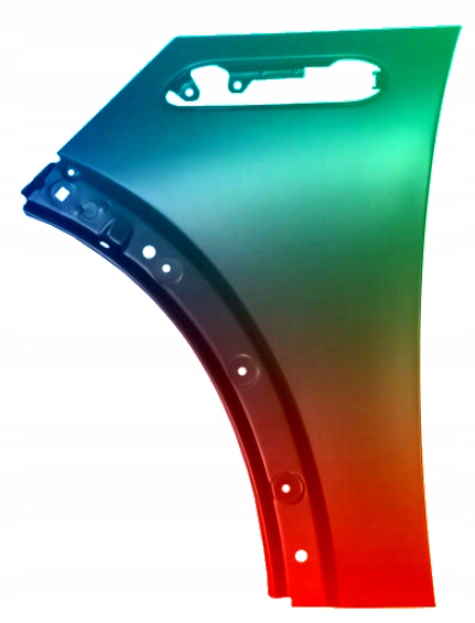Купить Крыло  левое  mini one/cooper/cabrio r50/r52/r53 2001-2007 каждый цвет
