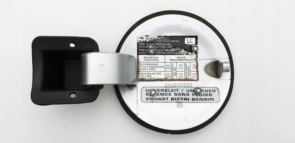 фото №7, Opel astra f calibra a corsa b крышка заливной топлива steinmetz 13cm уникат