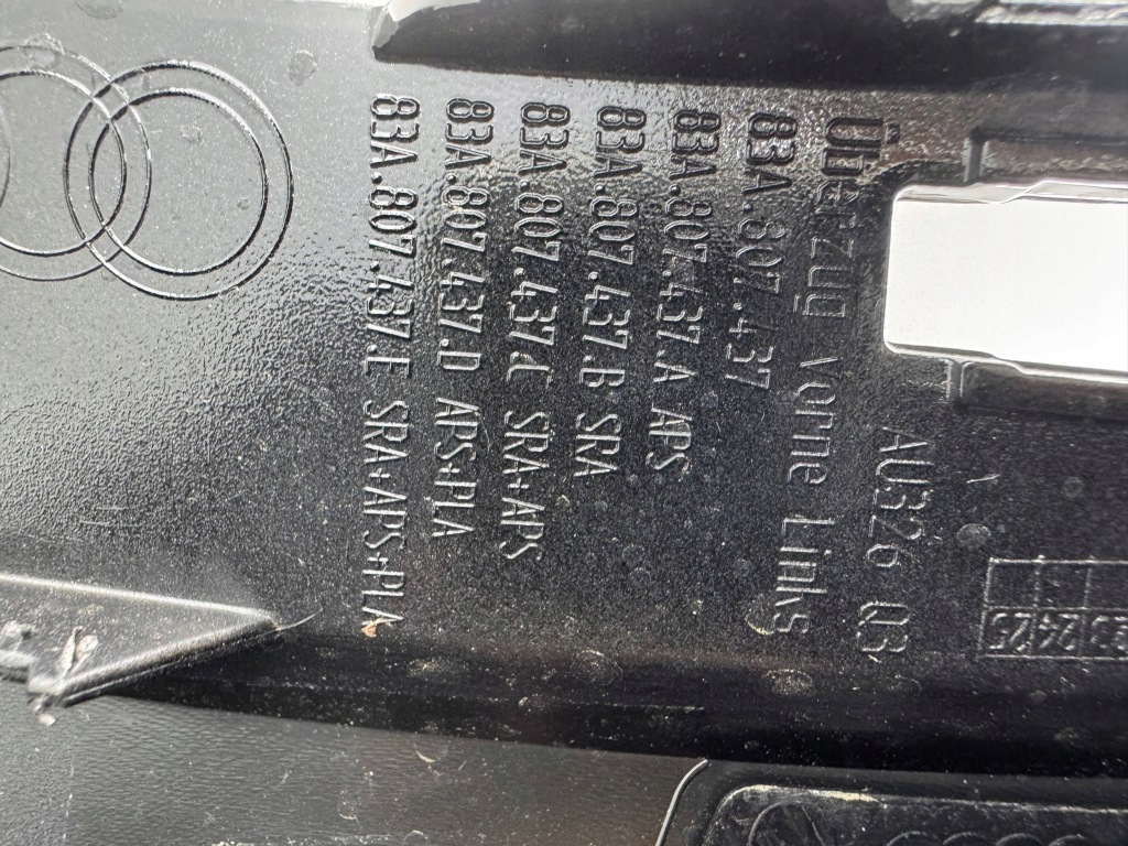 Бампер передний audi q3 s-line 6xpdc ly9t 83a807437 Киев