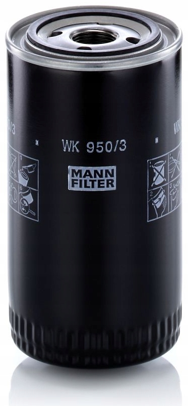 фото №2, Mann-filter wk 950/3 фільтр пального