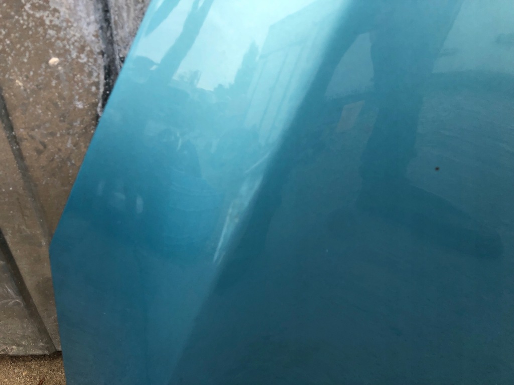 фото №4, Капот крышка opel meriva b z21z