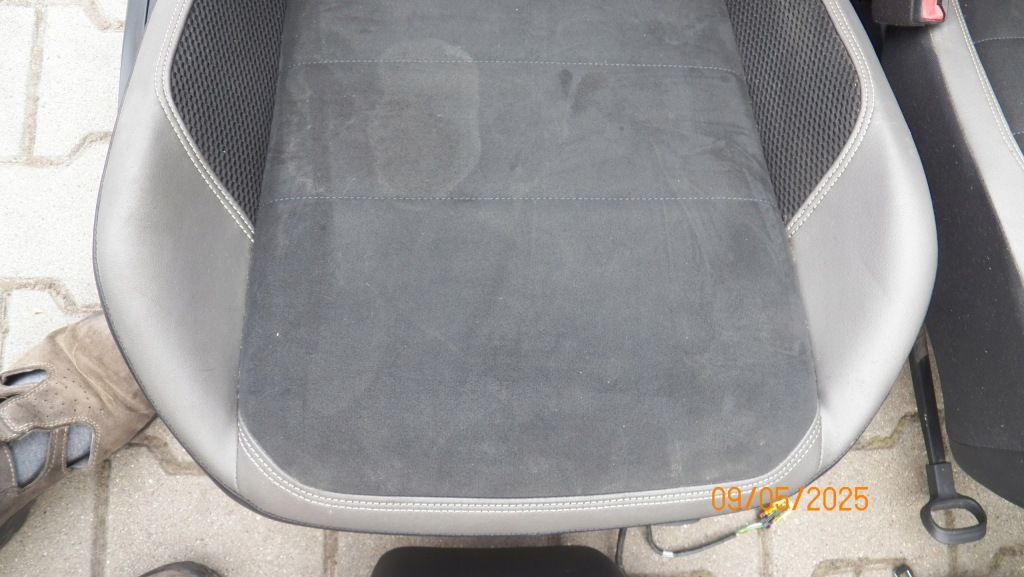 фото №8, Сидіння сидіння шкіра vw polo 2g 1.0 tsi