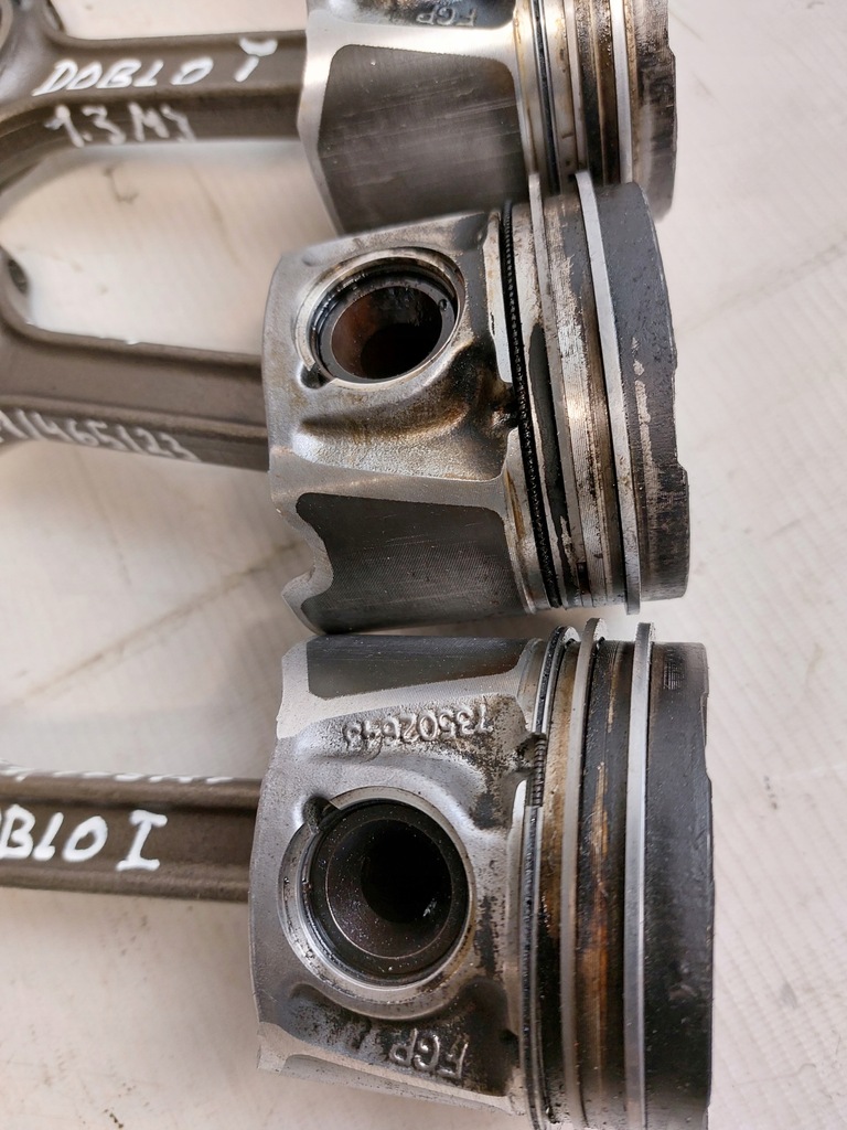 фото №6, Поршни fiat doblo i 1.3 multijet