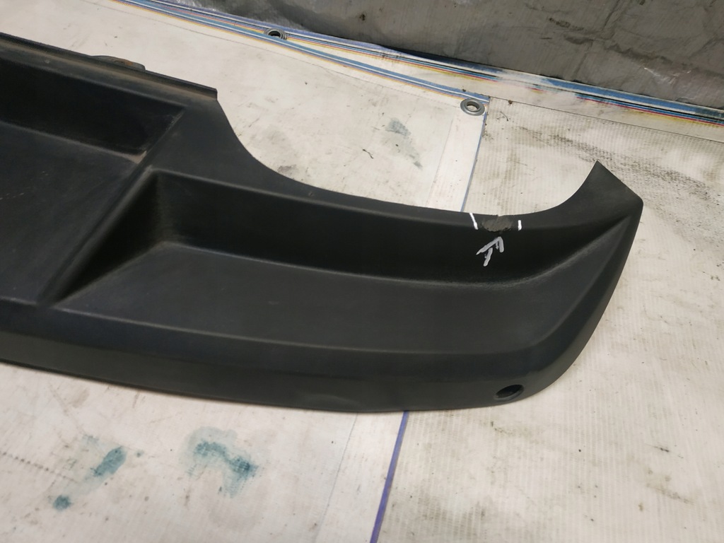 фото №8, Спойлер skoda octavia 3 дифузор 5e5807521h задня