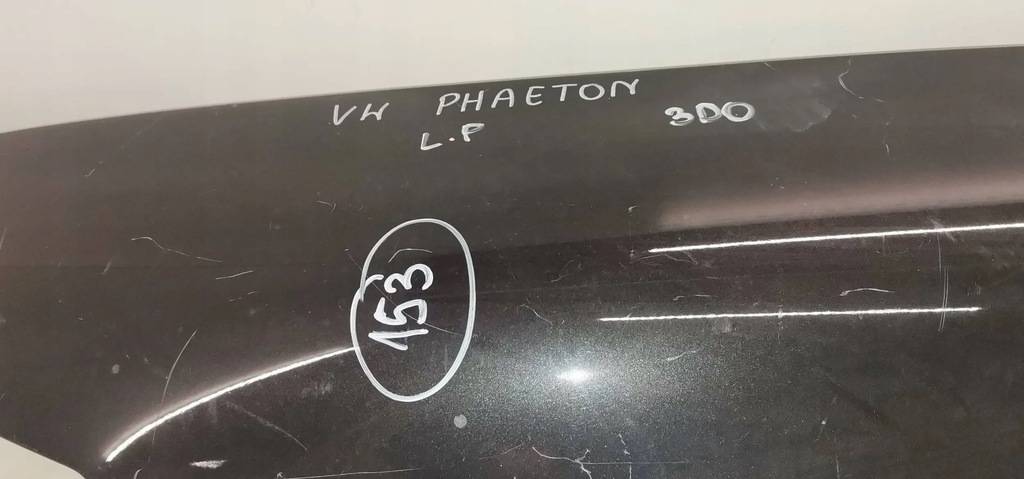 фото №6, Vw phaeton 3d0 2002-2016 крыло левый передний левый перед