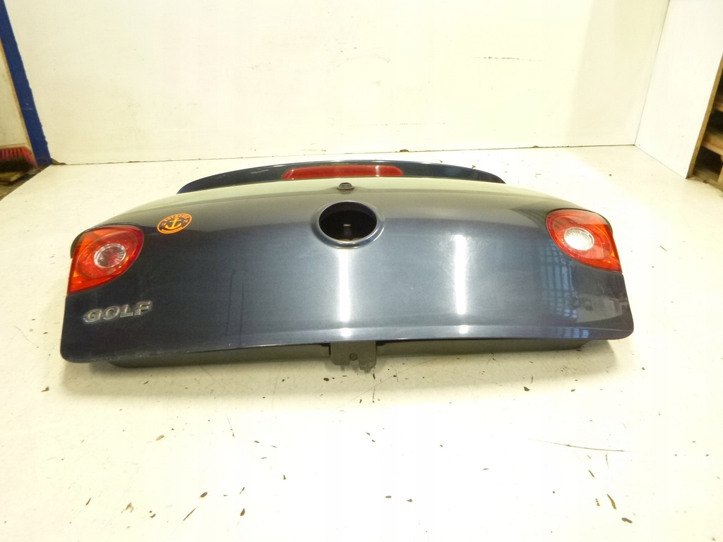 фото №8, Кришка багажника задня vw volkswagen golf v lc5f 2006r. 5d