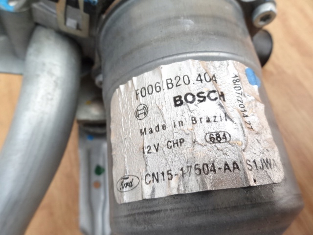 фото №5, Ford ecosport 2014 моторчик механизм дворник