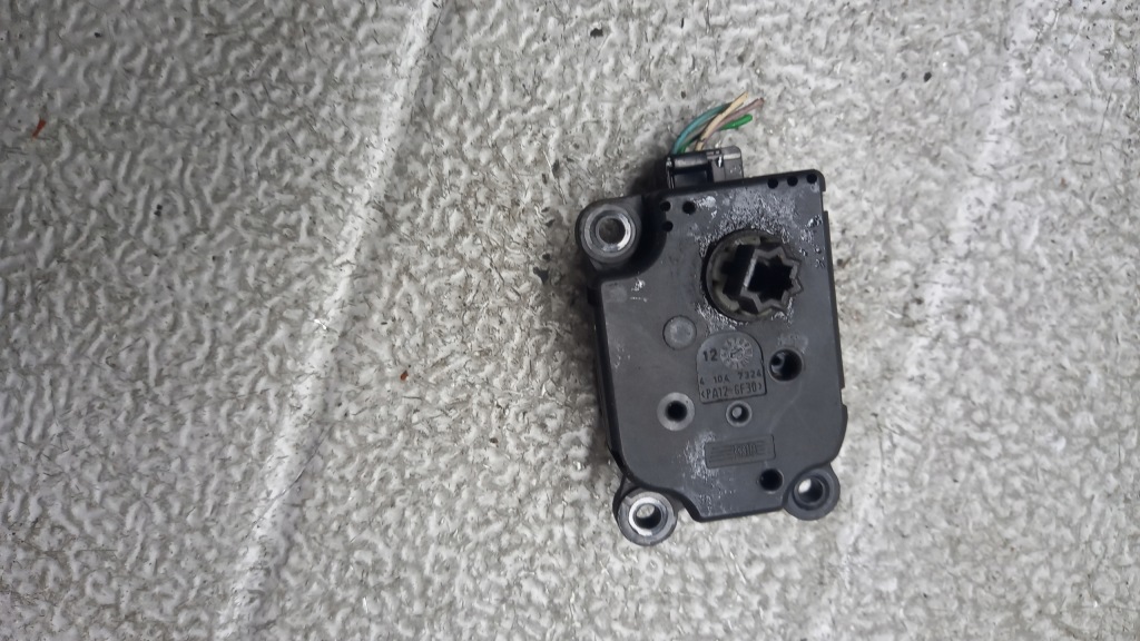 фото №2, Моторчик отопителя renault megane 04r 1.9dci