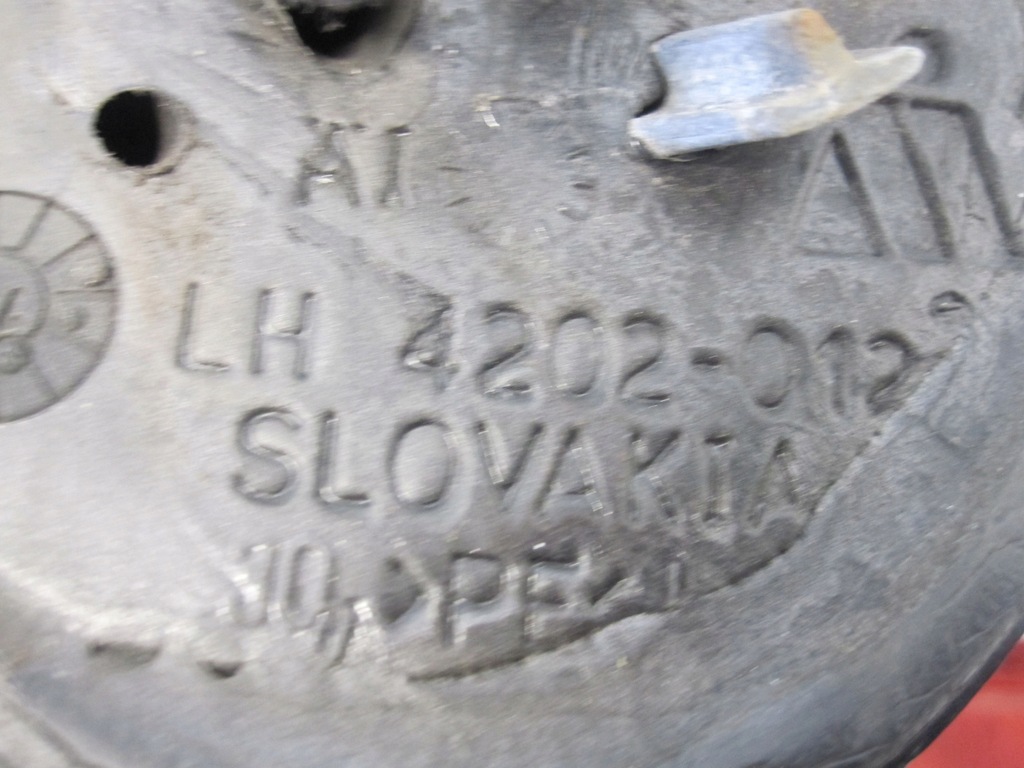 фото №6, Ford fiesta mk7 vii lift 11r зеркало левая 4202-012 6 pin anglik