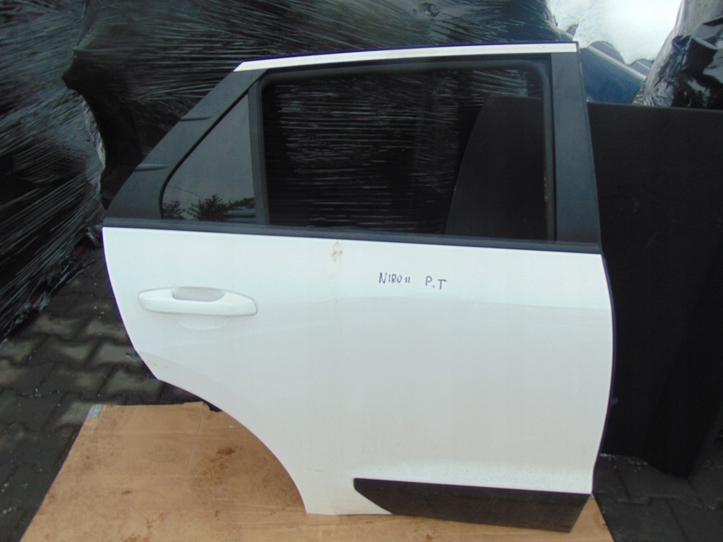 фото №2, Двері правий задня kia niro ii