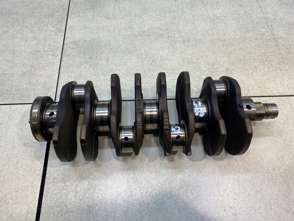 фото №1, Wał коленчатый punto ii 1.2 16v 46403290 188a5000