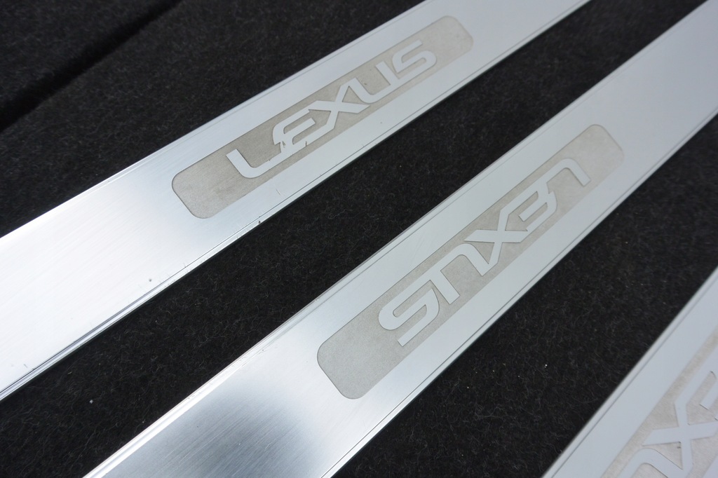 фото №3, Захист поріг перед задня накладка kpl lexus gs iii mk3 хром