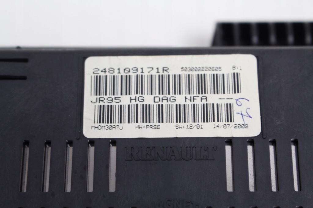 фото №4, Лічильник navi renault scenic iii 09r. 1,5dci