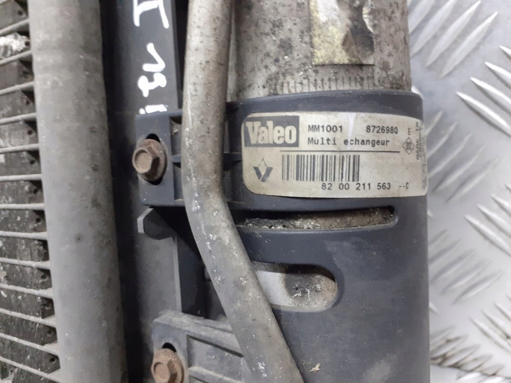 фото №4, Радіатор кондиціонера wody renault clio ii 1.2