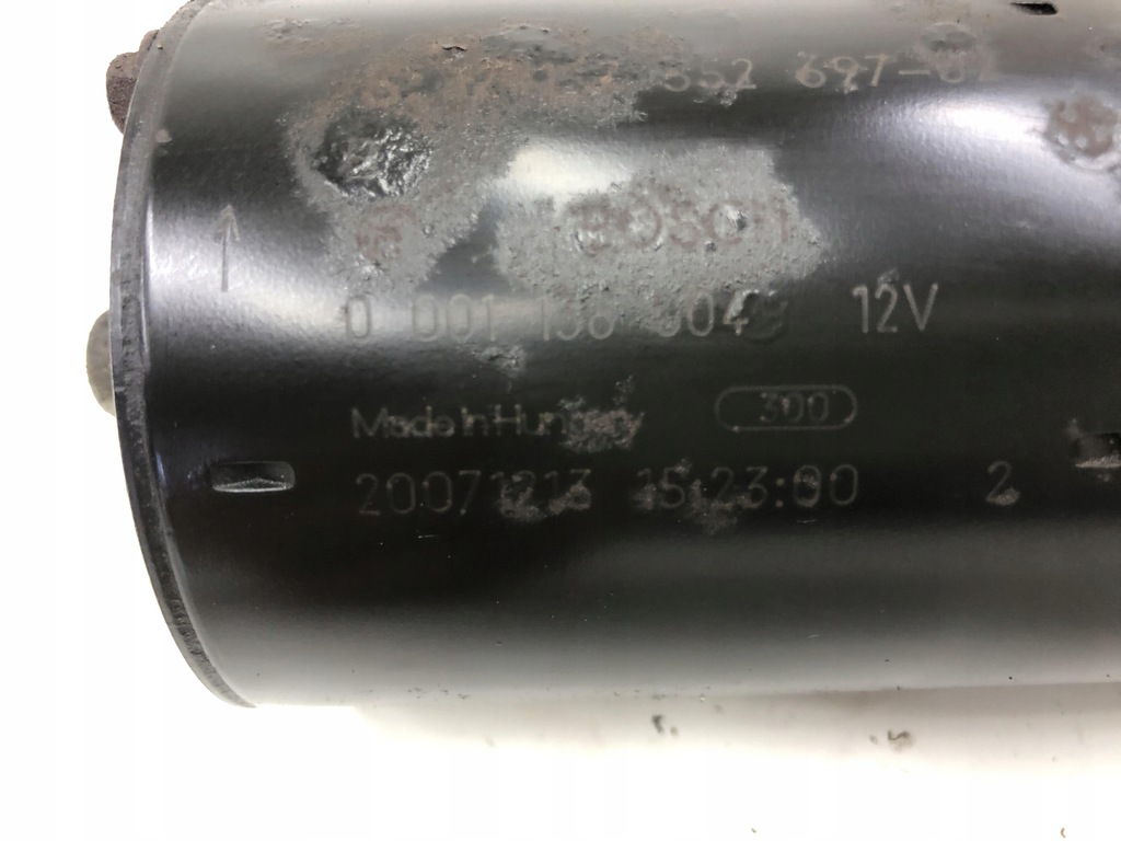 фото №3, Стартер mini cooper r56 1.6 b 06-