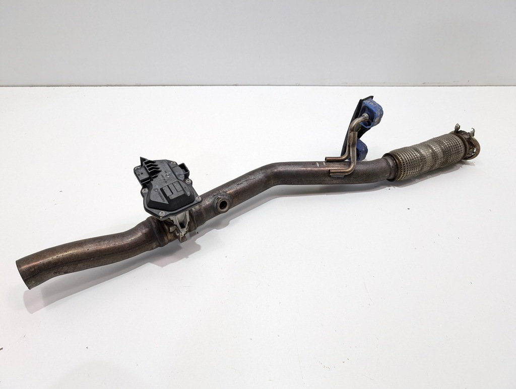 фото №3, Дроссельная заслонка выхлоп труба renault clio v 1.5 dci 147b08010r