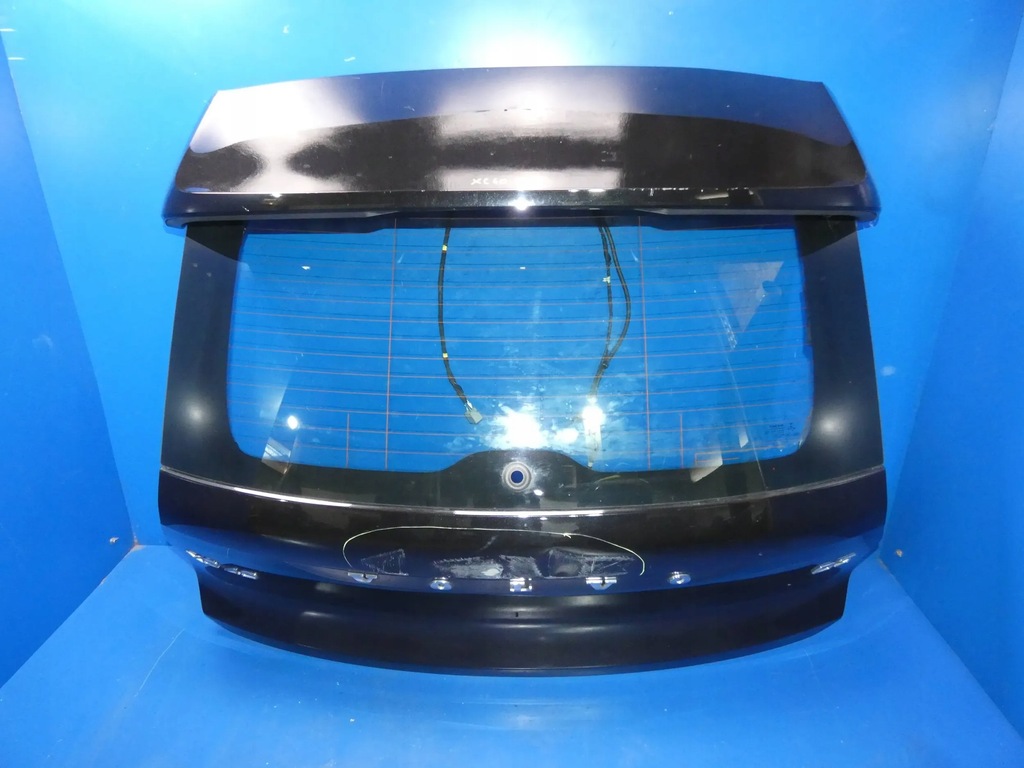 фото №6, Volvo xc40 кришка багажника багажника задня задня з скло