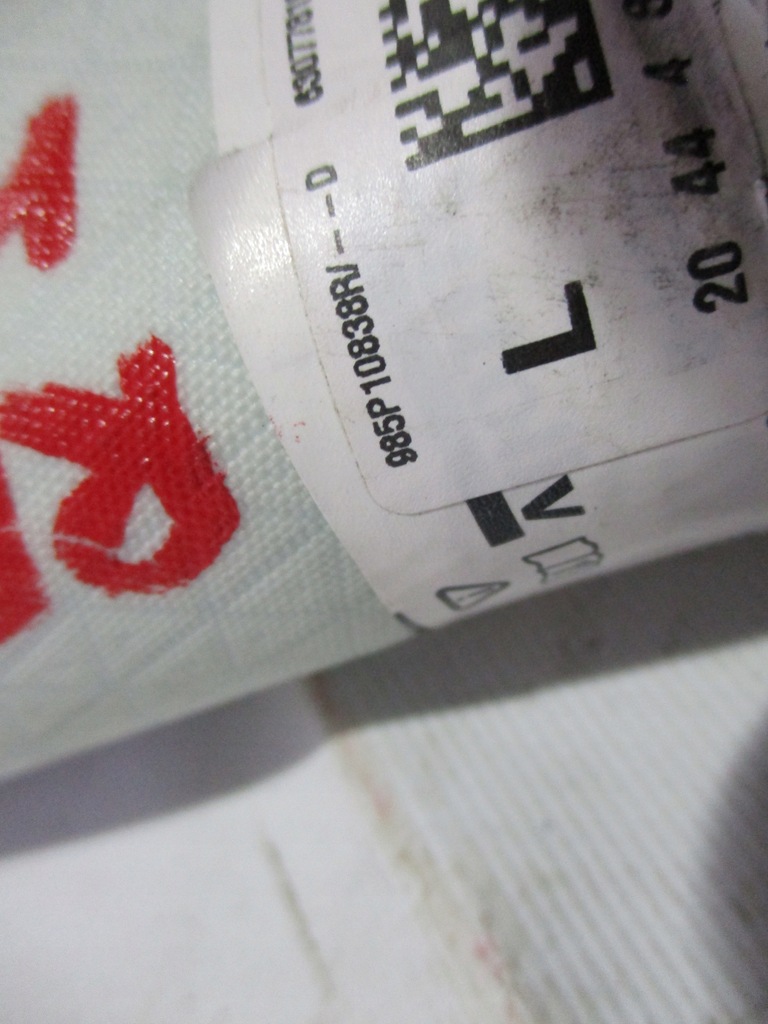 фото №11, Шторка безпеки ліва renault kadjar 15r- 985p10838r