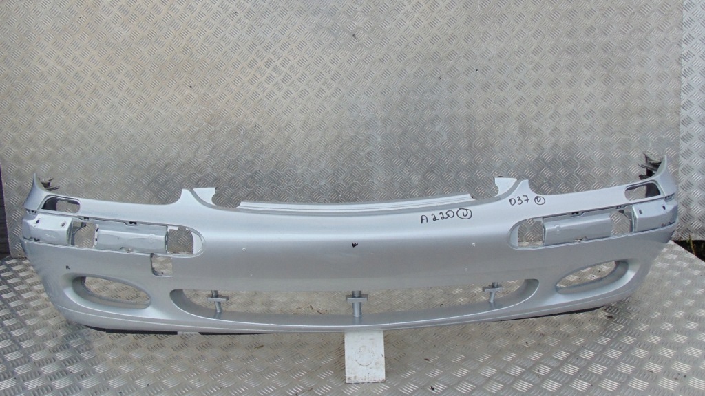 фото №1, S-klasa w220 2001бампер передний