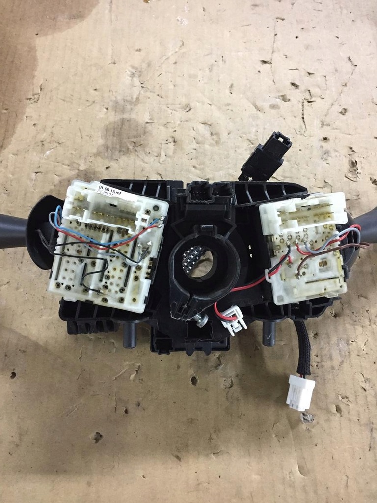 фото №4, Opel vivaro b 2014- перемикачі стрічка 93868051