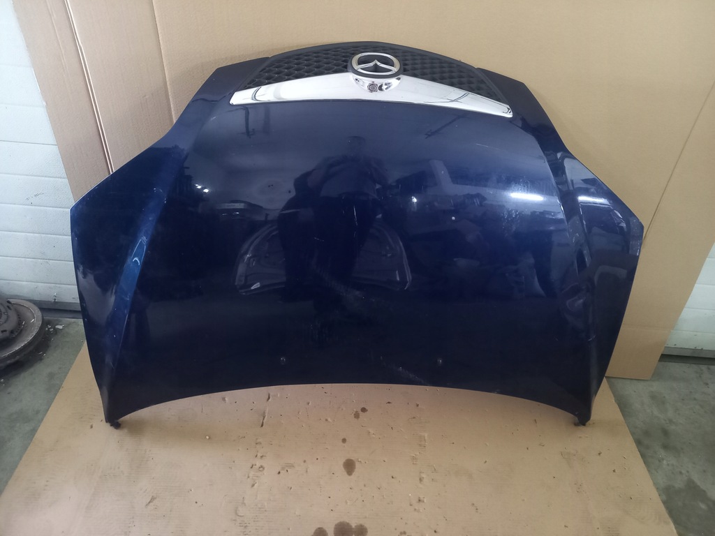 фото №1, Капот кришка двигуна mazda 2