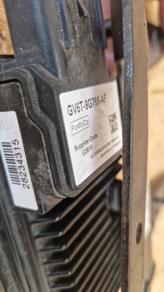 фото №6, Ford kuga mk2 ii 2 lift радар датчик датчик модуль dystronic gv6t-9g768-af